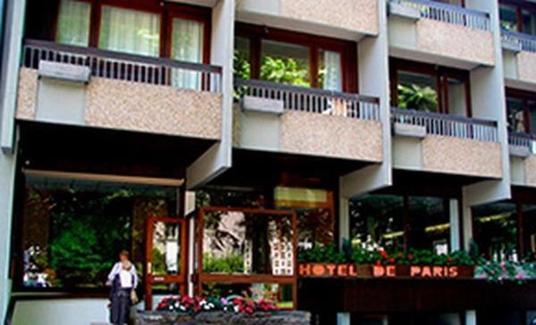 Hôtel de Paris Bagnères-de-Luchon Exterior foto